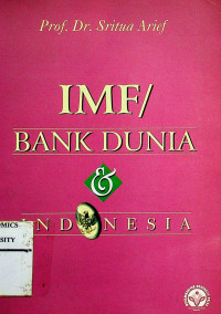 IMF/BANK DUNIA & INDONESIA