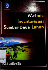 Metode Inventarisasi Sumber Daya Lahan