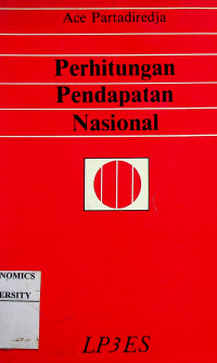 Perhitungan Pendapatan Nasional