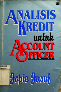 ANALISIS KREDIT untuk ACCOUNT OFFICER