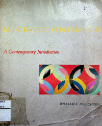 MICROECONOMICS: A Contemporary Introduction