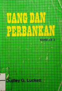 UANG DAN PERBANKAN, EDISI KE 2