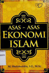 ASAS-ASAS EKONOMI ISLAM