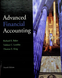 Advanced Financial Accounting, Fourth Edition