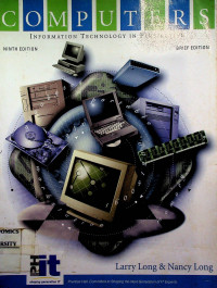 COMPUTERS INFORMATION TECHNOLOGY IN PERSPECTIVE, NINTH EDITION