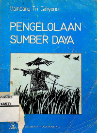 PENGELOLAAN SUMBER DAYA