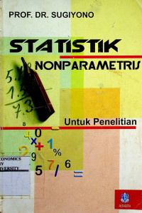 STATISTIK NONPARAMETRIS Untuk Penelitian