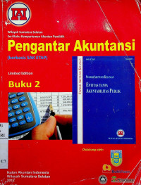 Pengantar Akuntansi (berbasis SAK ETAP), Buku 2 Limited Edition