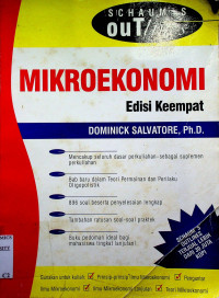 MIKROEKONOMI, Edisi Keempat