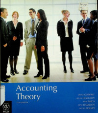 Accounting Theoery, 7TH EDITION