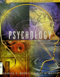 PSYCHOLOGY AN INTRODUCTION, ELEVENTH EDITION