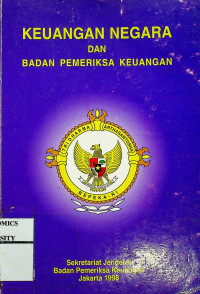 KEUANGAN NEGARA DAN BADAN PEMERIKSA KEUANGAN