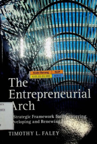 The Entrepreneurial Arch: Strategic Framework for Discovering, Developing and Renewing Firms