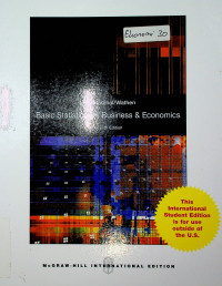 Basic Statistics for Business & Economics, Seventh Edition