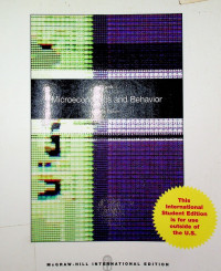 Microeconomics and Behavior, Eighth Edition