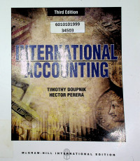 INTERNATIONAL ACCOUNTING: Third Edition
