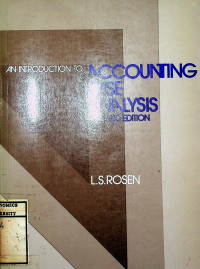 AN INTRODUCTION TO ACCOUNTING CASE ANALYSIS, SECOND EDITION