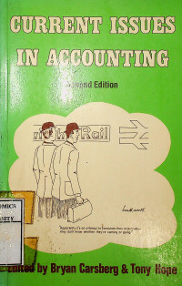 CUURENT ISSUES IN ACCOUNTING