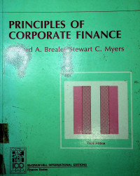 PRINCIPLES OF CORPORATE FINANCE