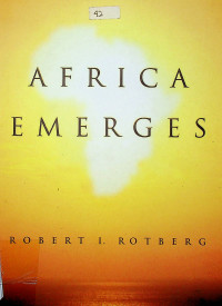 AFRICA EMERGES