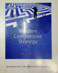 Modern Competitive Strategy