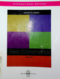 Basic Econometrics, Fourth Edition