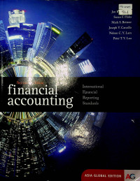 financial accounting : Intenational Financial Reforting Standard