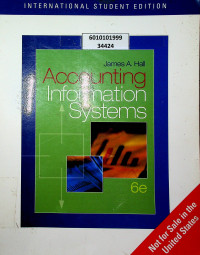 Accounting Information Systems 6e