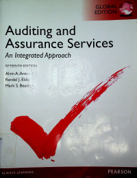 Auditing and Assurance Services An Integgrated Approach