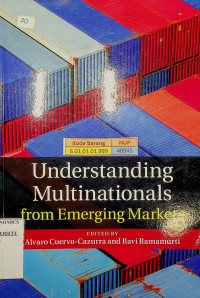 Understanding Multinationals from Emerging Markets