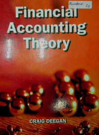 Financial Accounting Theory