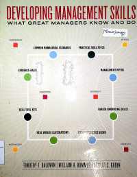 DEVELOPING MANAGEMENT SKILLS; WHAT GREAT MANAGERS KNOW AND DO