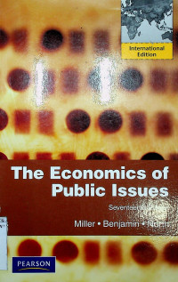 The Economics of Public Issues