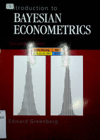 Introduction to BAYESIAN ECONOMETRICS Second Edition