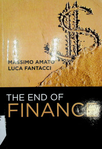 THE END OF FINANCE