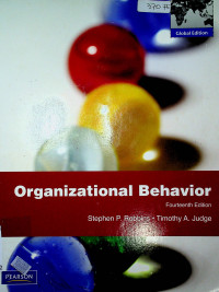 Organizational Behavior Fourteenth Edition