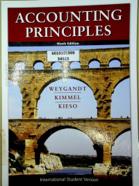 ACCOUNTING PRINCIPLES Ninth Edition