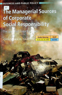 The Managerial Sources of Corporate Social Responsibility: The Spread of Global Standards