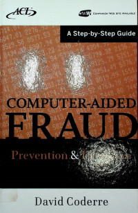 COMPUTER-AIDED FRAUD Prevention & Detection