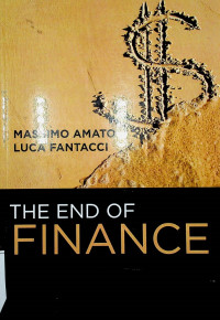 THE END OF FINANCE