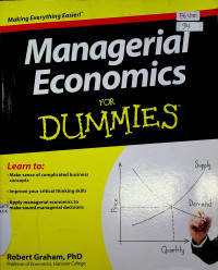 Managerial Economics FOR DUMMIES
