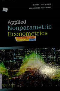 Applied Nonparametric Econometrics