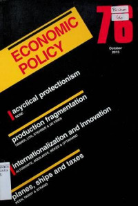 ECONOMIC POLICY, No. 76 October 2013