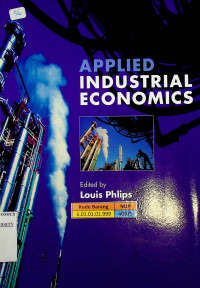 APPLIED INDUSTRIAL ECONOMICS