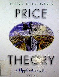 PRICE THEORY & applications, 5e