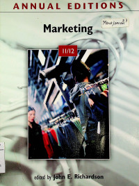 Marketing 11/12: ANNUAL EDITIONS