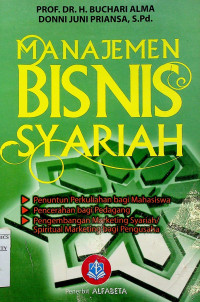 MANAJEMEN BISNIS SYARIAH