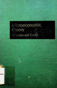 Microeconomic theory