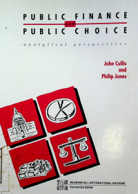 PUBLIC FINANCE and PUBLIC CHOICE: analytical perspectives