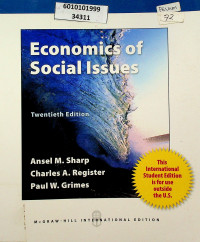 Economics of Social Issues, Twentieth Edition